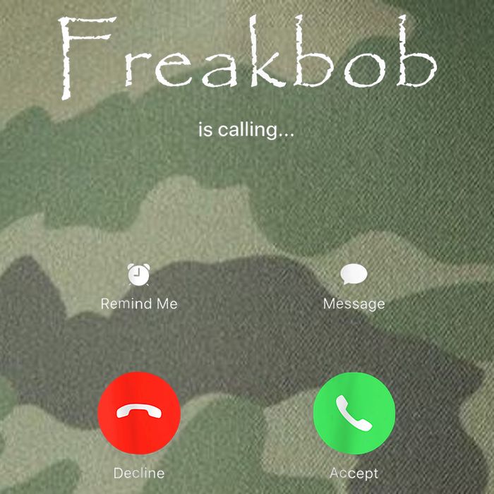 Freakbob Is Calling Freakabob Is Calling Legacy Tie Dye Trucker Hat