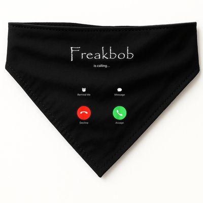 Freakbob Is Calling Freakabob Is Calling USA-Made Doggie Bandana