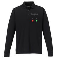 Freakbob Is Calling Freakabob Is Calling Performance Long Sleeve Polo