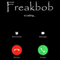 Freakbob Is Calling Freakabob Is Calling 7-Panel Snapback Hat