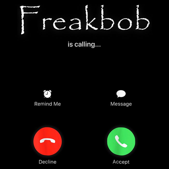 Freakbob Is Calling Freakabob Is Calling 7-Panel Snapback Hat