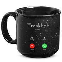 Freakbob Is Calling Freakabob Is Calling 15oz Campfire Ceramic Mug