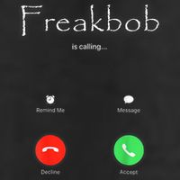 Freakbob Is Calling Freakabob Is Calling 15oz Campfire Ceramic Mug
