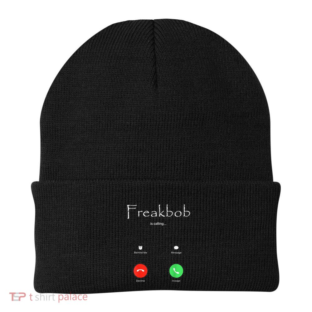 Freakbob Is Calling Freakabob Is Calling Beanie
