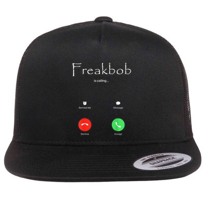 Freakbob Is Calling Freakabob Is Calling Flatbill Hat