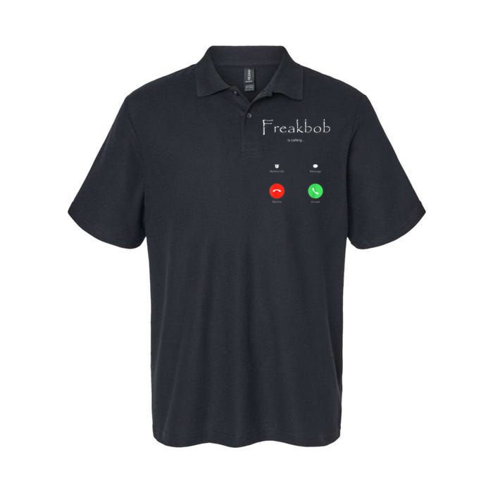 Freakbob Is Calling Freakabob Is Calling Softstyle Adult Sport Polo