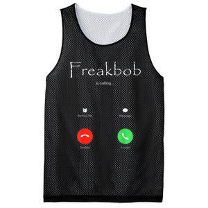 Freakbob Is Calling Freakabob Is Calling Mesh Reversible Basketball Jersey Tank