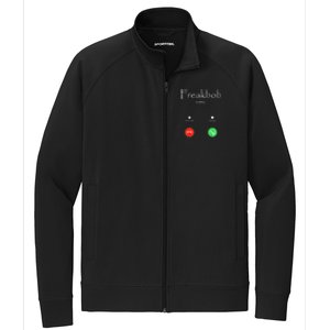 Freakbob Is Calling Freakabob Is Calling Stretch Full-Zip Cadet Jacket