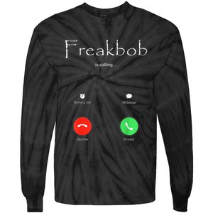 Freakbob Is Calling Freakabob Is Calling Tie-Dye Long Sleeve Shirt