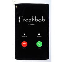 Freakbob Is Calling Freakabob Is Calling Golf Towel
