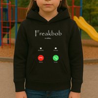 Freakbob Is Calling Freakabob Is Calling Kids Hoodie