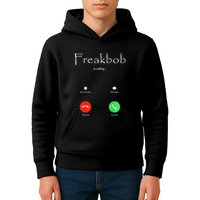 Freakbob Is Calling Freakabob Is Calling Kids Hoodie