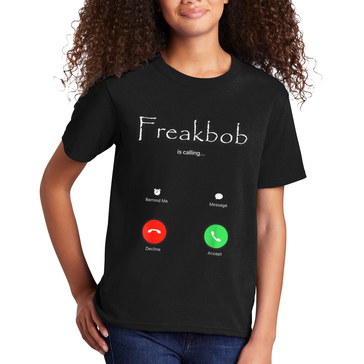Freakbob Is Calling Freakabob Is Calling Kids T-Shirt