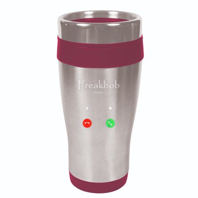 Freakbob Is Calling Freakabob Is Calling 16oz Travel Tumbler
