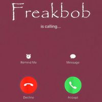Freakbob Is Calling Freakabob Is Calling 16oz Travel Tumbler
