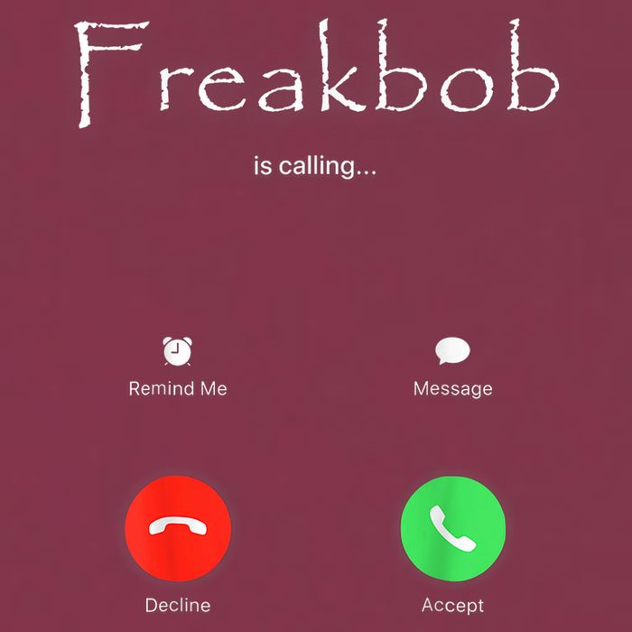 Freakbob Is Calling Freakabob Is Calling 16oz Travel Tumbler