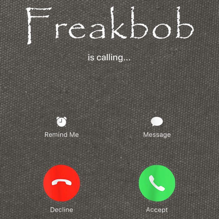 Freakbob Is Calling Freakabob Is Calling Cotton Canvas Backpack