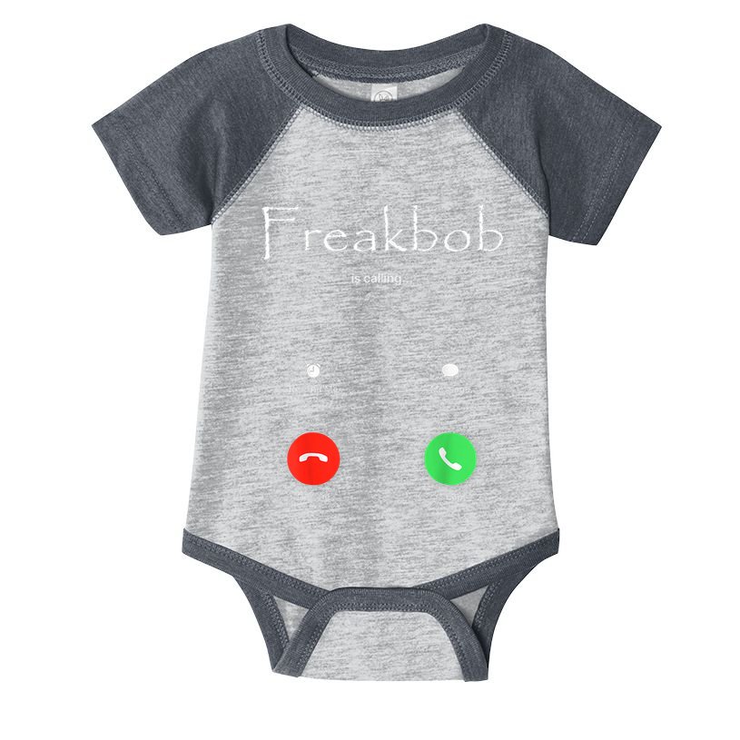 Freakbob Is Calling Freakabob Is Calling Infant Baby Jersey Bodysuit