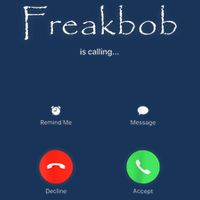 Freakbob Is Calling Freakabob Is Calling Infant Baby Jersey Bodysuit