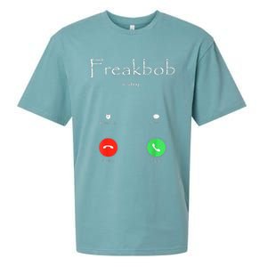 Freakbob Is Calling Freakabob Is Calling Sueded Cloud Jersey T-Shirt