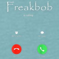 Freakbob Is Calling Freakabob Is Calling Sueded Cloud Jersey T-Shirt