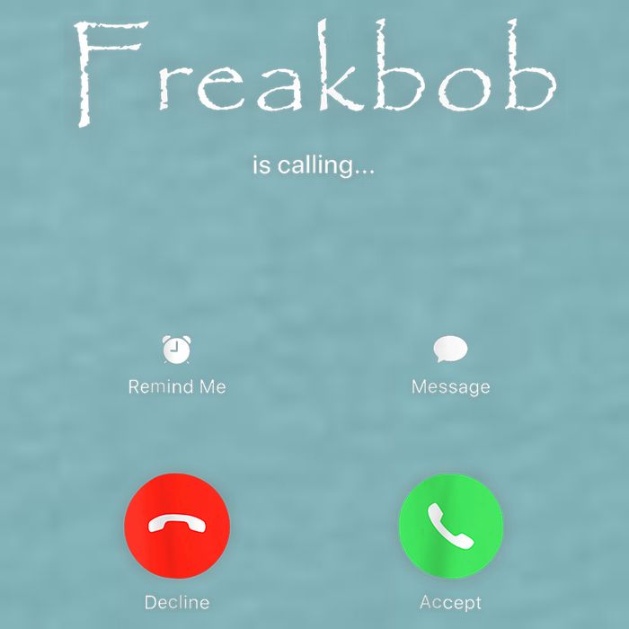 Freakbob Is Calling Freakabob Is Calling Sueded Cloud Jersey T-Shirt