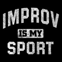 Funny Improv Comedy Gift Improv Is My Sport Wool Snapback Cap