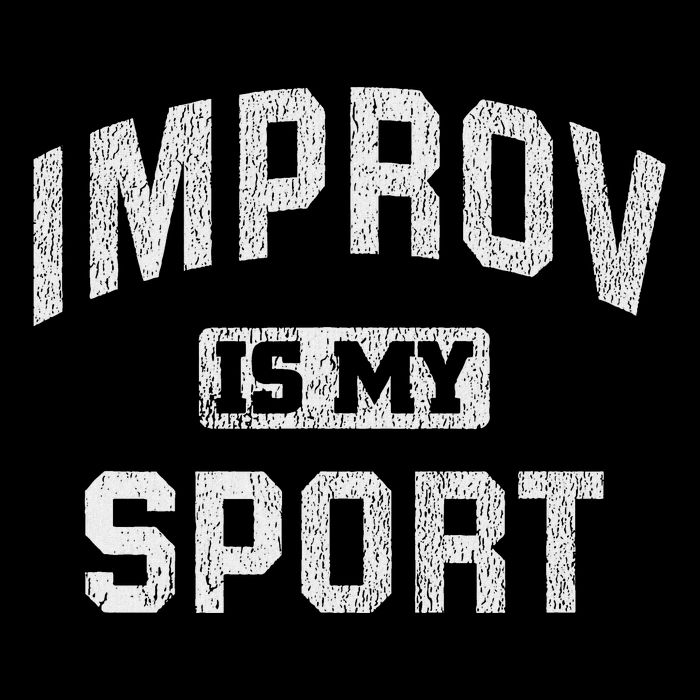 Funny Improv Comedy Gift Improv Is My Sport Wool Snapback Cap