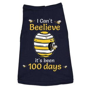 Funny I CanT Believe Its Been 100 Days Bee 100th Day School Doggie Tank