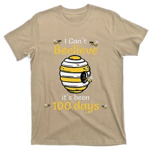 Funny I CanT Believe Its Been 100 Days Bee 100th Day School T-Shirt