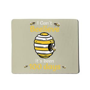 Funny I CanT Believe Its Been 100 Days Bee 100th Day School Mousepad