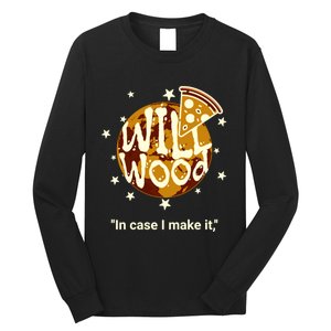 Funny In Case I Make It Classic Will Basic Wood Long Sleeve Shirt