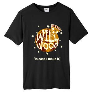 Funny In Case I Make It Classic Will Basic Wood Tall Fusion ChromaSoft Performance T-Shirt