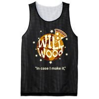 Funny In Case I Make It Classic Will Basic Wood Mesh Reversible Basketball Jersey Tank