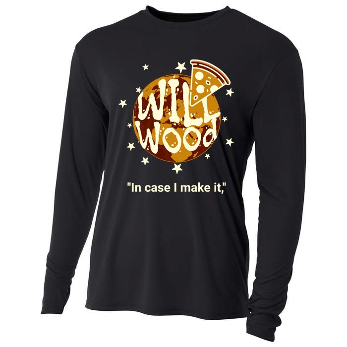 Funny In Case I Make It Classic Will Basic Wood Cooling Performance Long Sleeve Crew