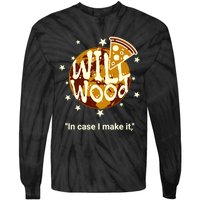 Funny In Case I Make It Classic Will Basic Wood Tie-Dye Long Sleeve Shirt