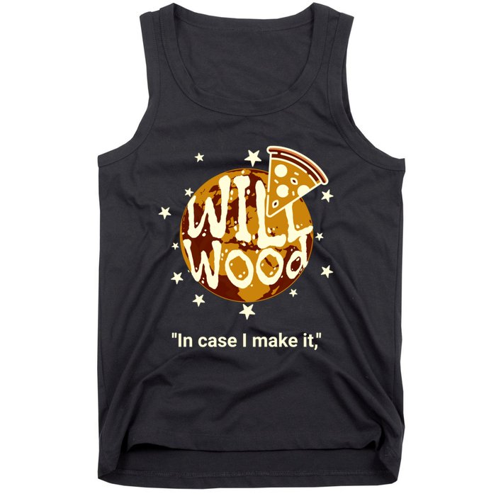 Funny In Case I Make It Classic Will Basic Wood Tank Top