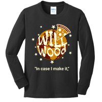 Funny In Case I Make It Classic Will Basic Wood Kids Long Sleeve Shirt