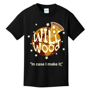 Funny In Case I Make It Classic Will Basic Wood Kids T-Shirt