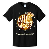 Funny In Case I Make It Classic Will Basic Wood Kids T-Shirt