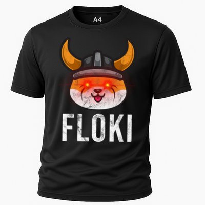 Floki Inu Cryptocurrency Lover Vintage Performance Shirt