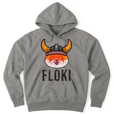 Floki Inu Cryptocurrency Lover Vintage Hoodie
