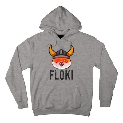 Floki Inu Cryptocurrency Lover Vintage Hoodie