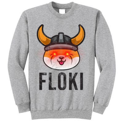 Floki Inu Cryptocurrency Lover Vintage Sweatshirt