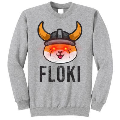 Floki Inu Cryptocurrency Lover Vintage Sweatshirt