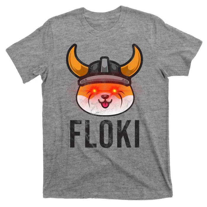 Floki Inu Cryptocurrency Lover Vintage T-Shirt