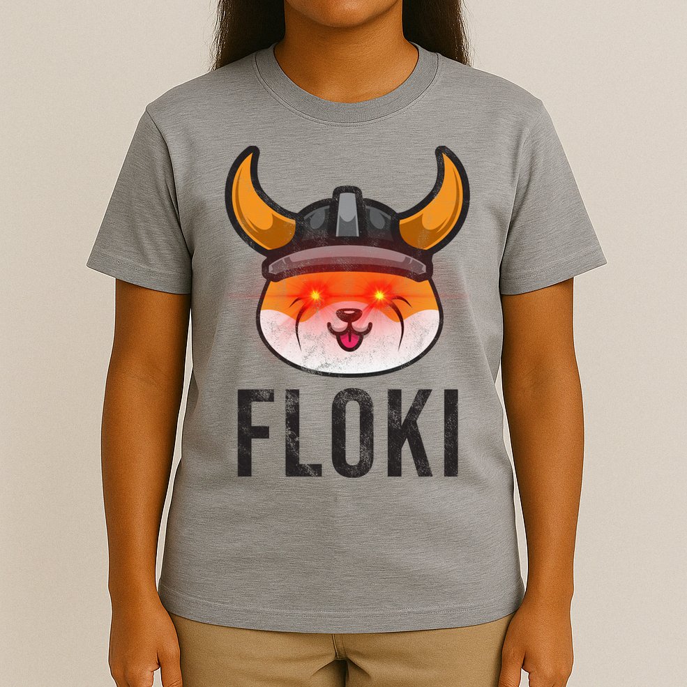 Floki Inu Cryptocurrency Lover Vintage T-Shirt