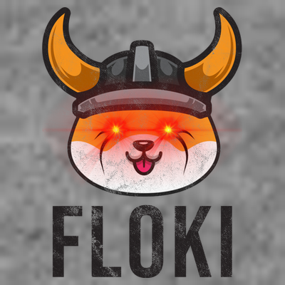 Floki Inu Cryptocurrency Lover Vintage T-Shirt