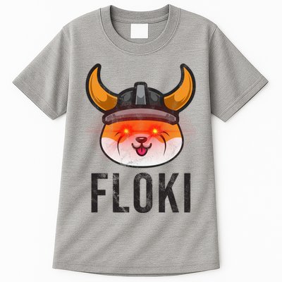 Floki Inu Cryptocurrency Lover Vintage Tall T-Shirt