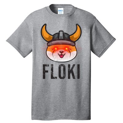 Floki Inu Cryptocurrency Lover Vintage Tall T-Shirt